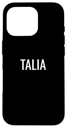 Talia Hülle für iPhone 16 Pro Talia Hülle für iPhone 16 Pro von Talia