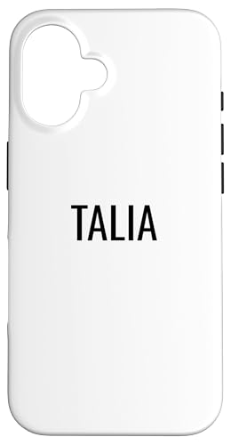 Talia Hülle für iPhone 16 Talia Hülle für iPhone 16 von Talia