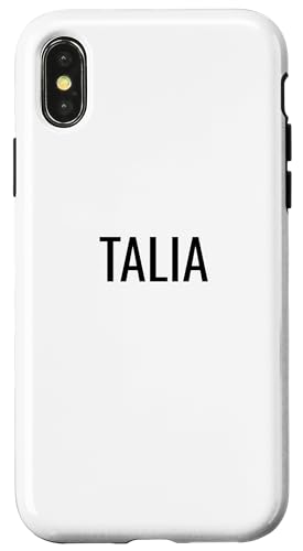 Talia Hülle für iPhone X/XS Talia Hülle für iPhone X/XS von Talia