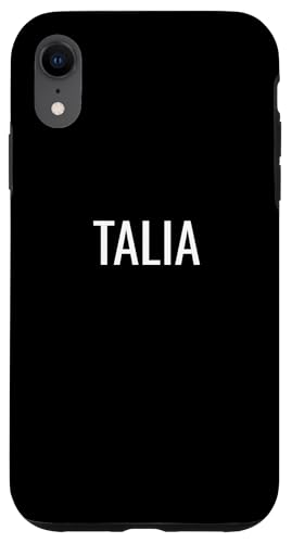 Talia Hülle für iPhone XR Talia Hülle für iPhone XR von Talia