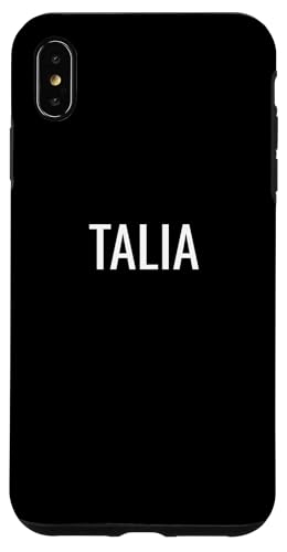Talia Hülle für iPhone XS Max Talia Hülle für iPhone XS Max von Talia