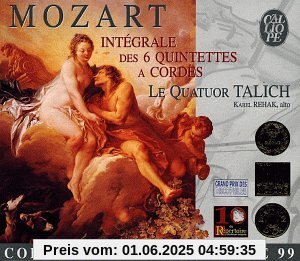 Les Six Quintettes a Cordes Les Six Quintettes a Cordes von Talich Quartett
