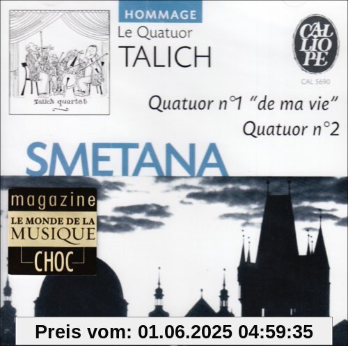 Quatuors 1 & 2/8 Polkas Quatuors 1 & 2/8 Polkas von Talich Quartett