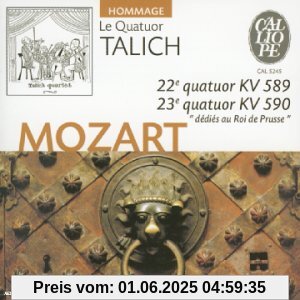 Quatuors 22 & 23 (K.589/590) von Talich Quartett