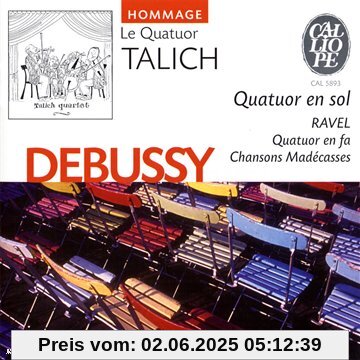 Quatuors G-Moll/F-Dur/+ Quatuors G-Moll/F-Dur/+ von Talich Quartett