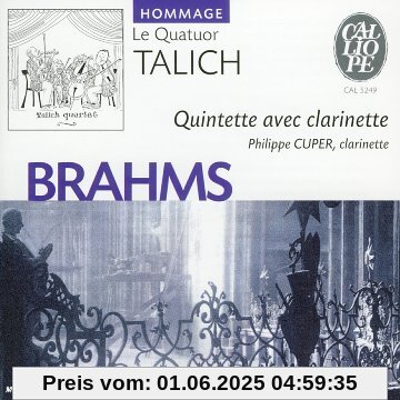 Quintettes avec Clarinette Quintettes avec Clarinette von Talich Quartett