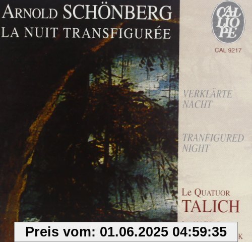 Schönberg: Verklärte Nacht Schönberg: Verklärte Nacht von Talich Quartett