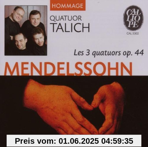 Streichquartette Op.44 Streichquartette Op.44 von Talich Quartett
