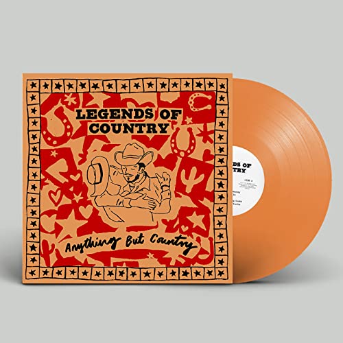 Anything But Country (Circus Peanut Orange Vinyl) [Vinyl LP] von Absolute