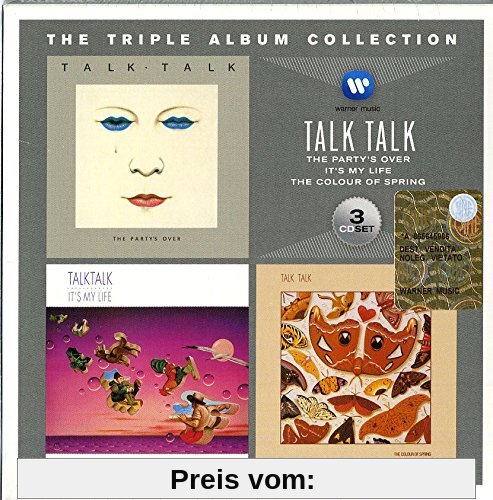 The Triple Album Collection von Talk Talk