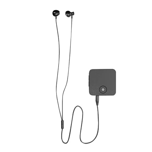 PROFI Hörverstärker mini Kopfhörer dezente Ohrhörer Geräuschverstärker Bluetooth Headset 2 in 1 Freisprechanlage auch für Senioren und menschen mit eingeschränktem Hörvermögen PROFI Hörverstärker mini Kopfhörer dezente Ohrhörer Geräuschverstärker Bluetooth Headset 2 in 1 Freisprechanlage auch für Senioren und menschen mit eingeschränktem Hörvermögen von TalkJoy