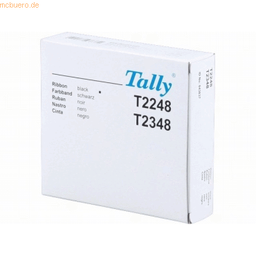 Tally Farbband Tally T2248 / T2348 Nylon schwarz von Tally