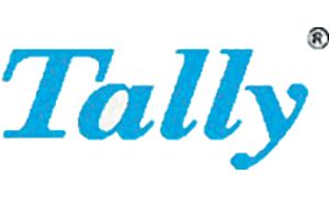 Tally Farbband für Tally DASCOM MT2045, schwarz von Tally
