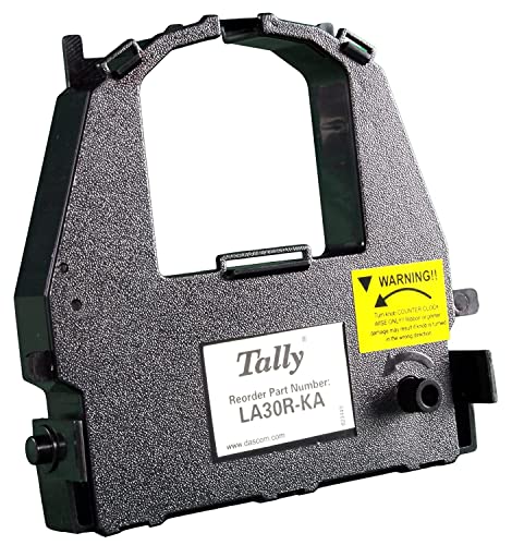 TallyGenicom LA30R-KA Farbband schwarz von TallyGenicom