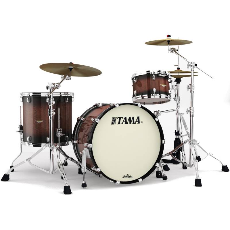 Tama ME32CZS-VTBV Starclassic Maple Tobacco Sunburst Movingui 3-Piece Shell Set von Tama