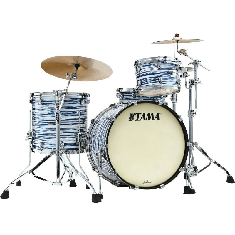 Tama MR32CZS-BWO Starclassic Maple 3-Piece Shell Set (Blue White Oyster CH) von Tama