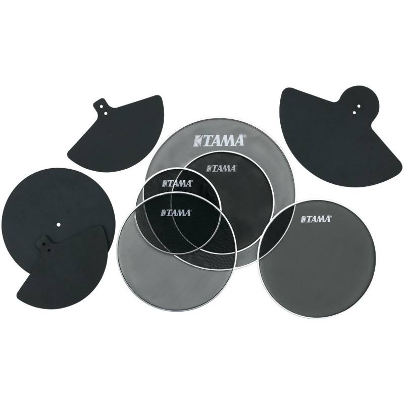 Tama SPP518CN Silent Practice Pack gaasvellen + dempmatten von Tama