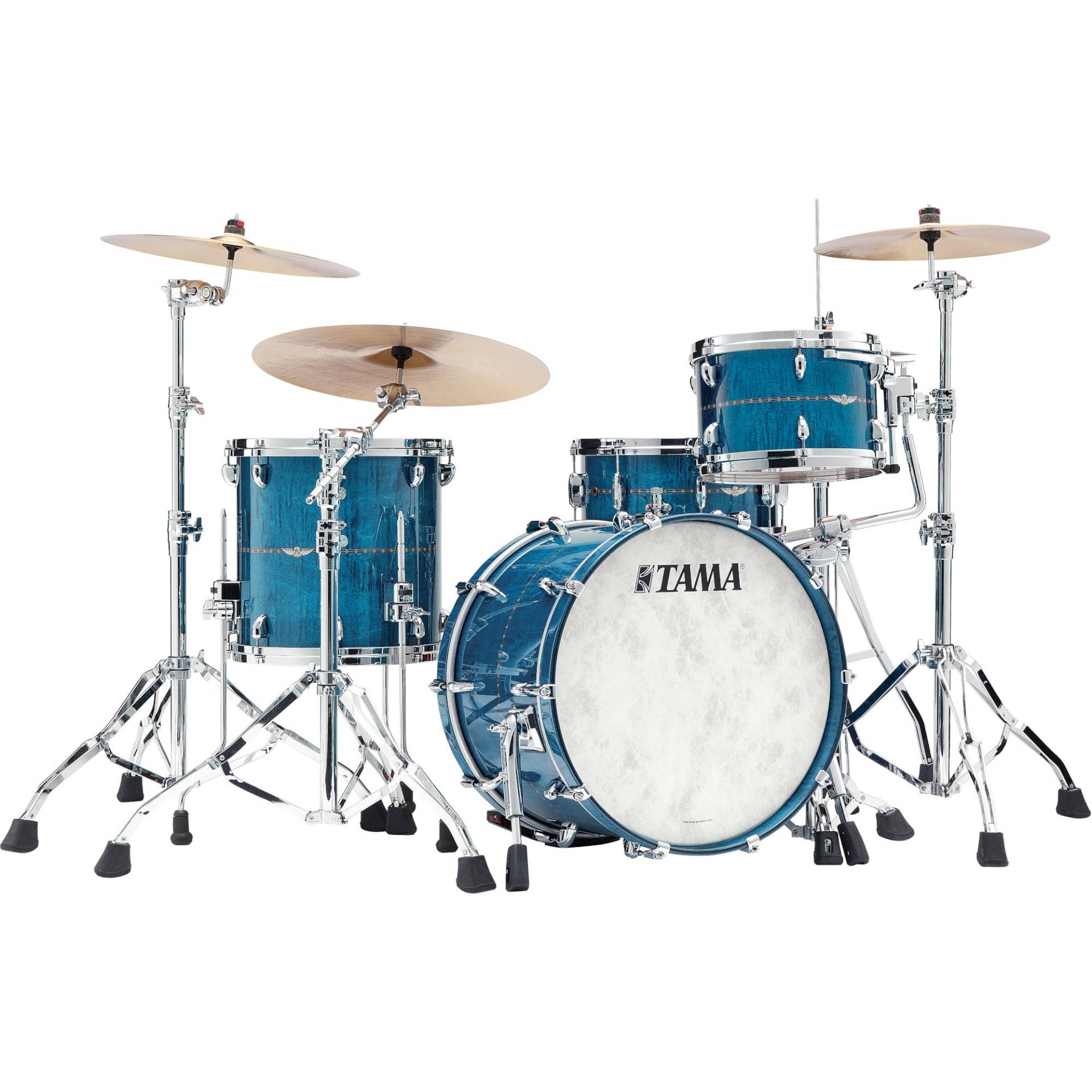 Tama TM30CZSS-AMO STAR Maple Atomic Orange 3-Piece Shell Set Tama TM30CZSS-AMO STAR Maple Atomic Orange 3-Piece Shell Set von Tama
