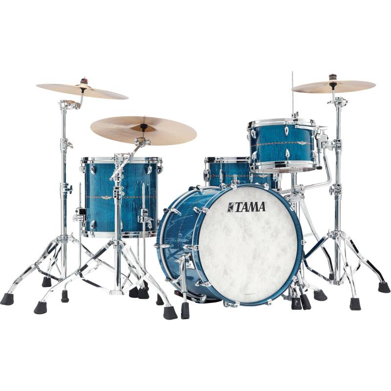 Tama TM30CZSS-AMO STAR Maple Atomic Orange 3-Piece Shell Set von Tama