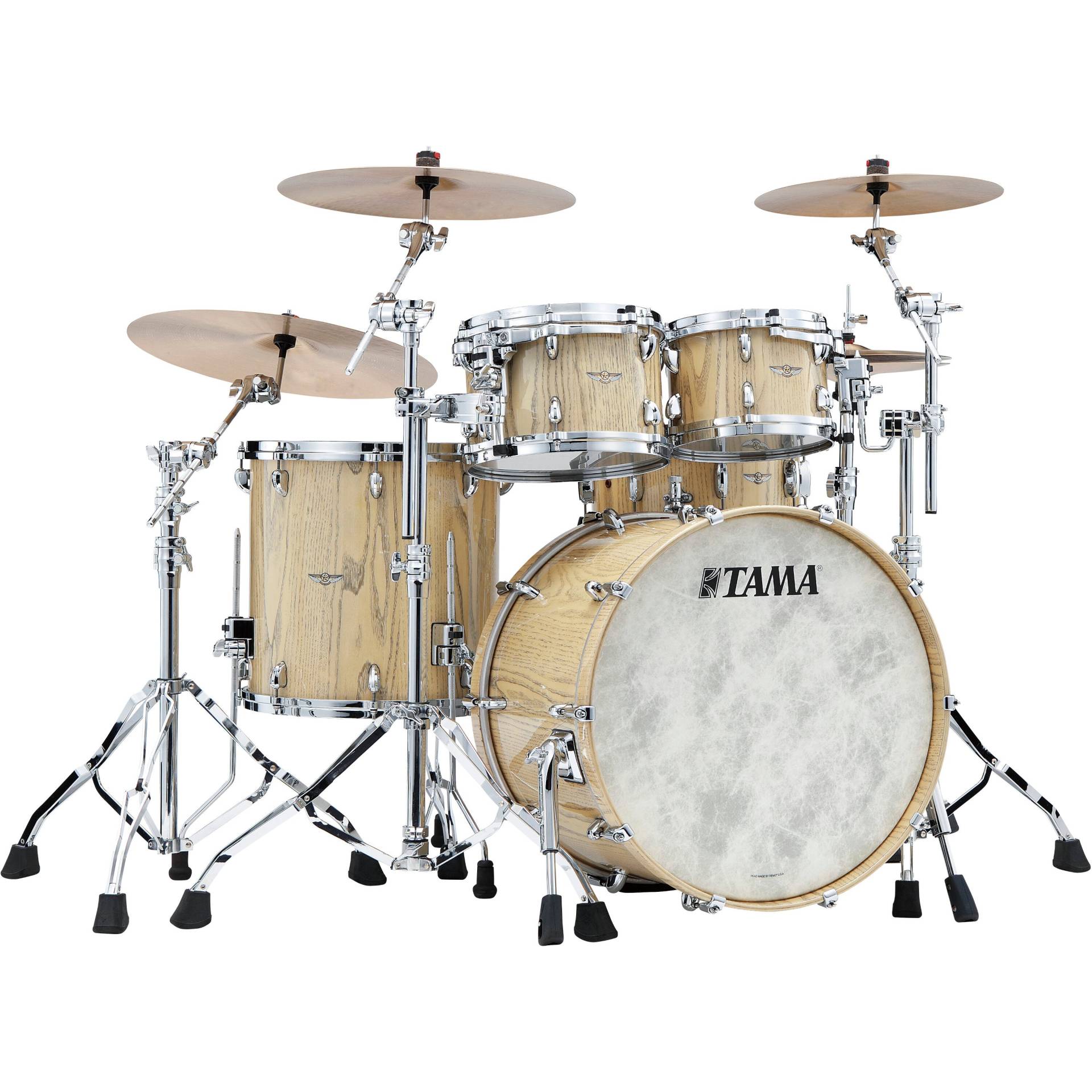 Tama TW42RZS-AWC Star Walnut Antique White Japanese Chestnut Shell Set Tama TW42RZS-AWC Star Walnut Antique White Japanese Chestnut Shell Set von Tama