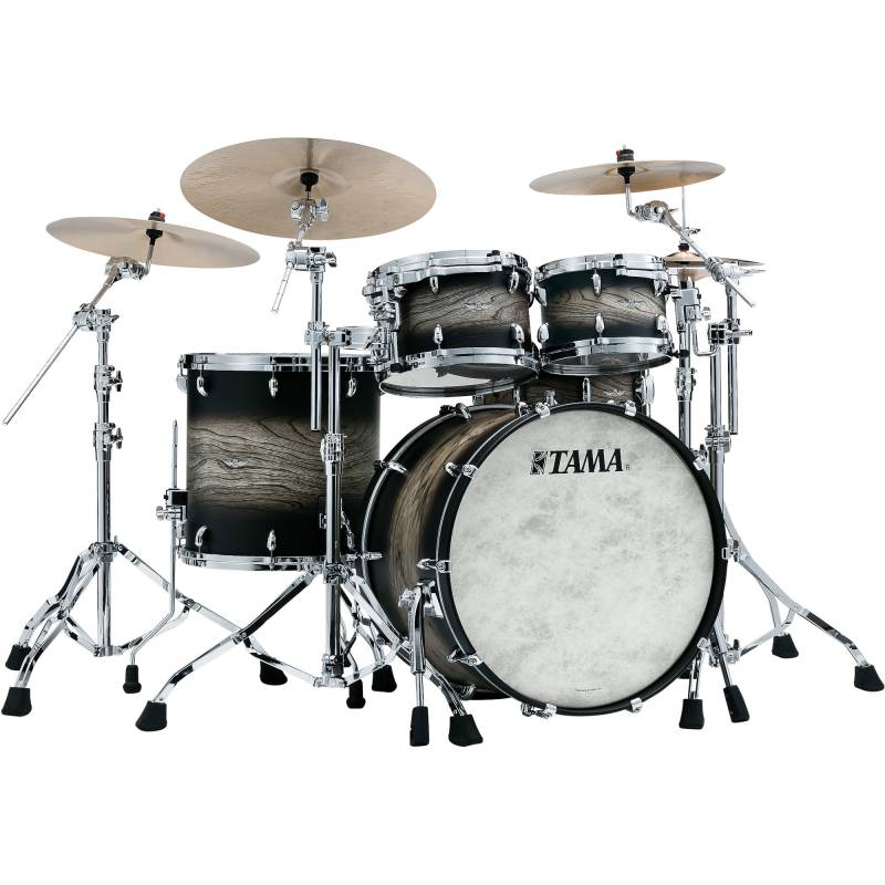 Tama TW42RZS-GAQ STAR Walnut Grand Aqua Blue 4-Piece Shell Set von Tama