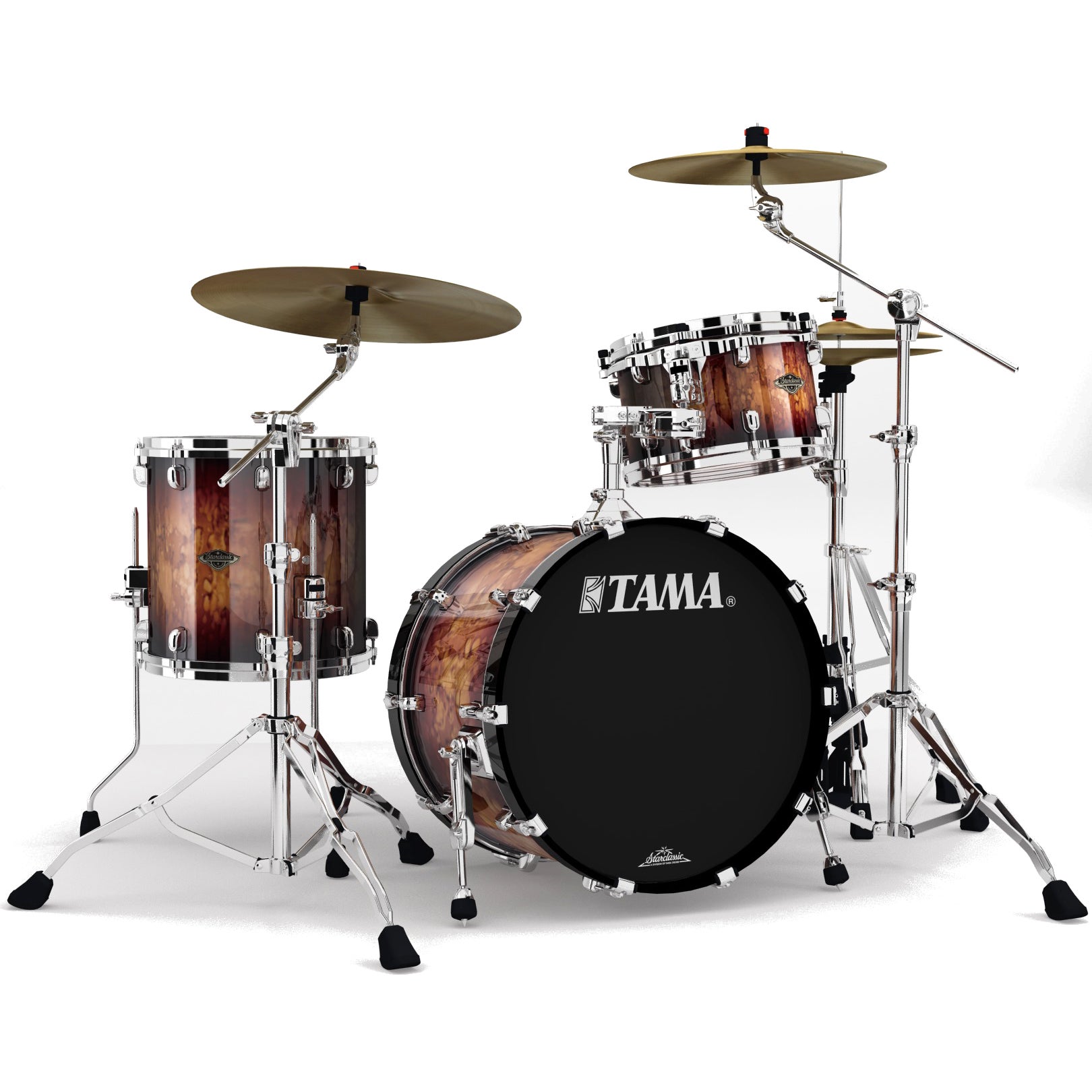 Tama WBS30RS-MBR Starclassic W/B Molten Brown Burst 3-Piece Shell Set Tama WBS30RS-MBR Starclassic W/B Molten Brown Burst 3-Piece Shell Set von Tama