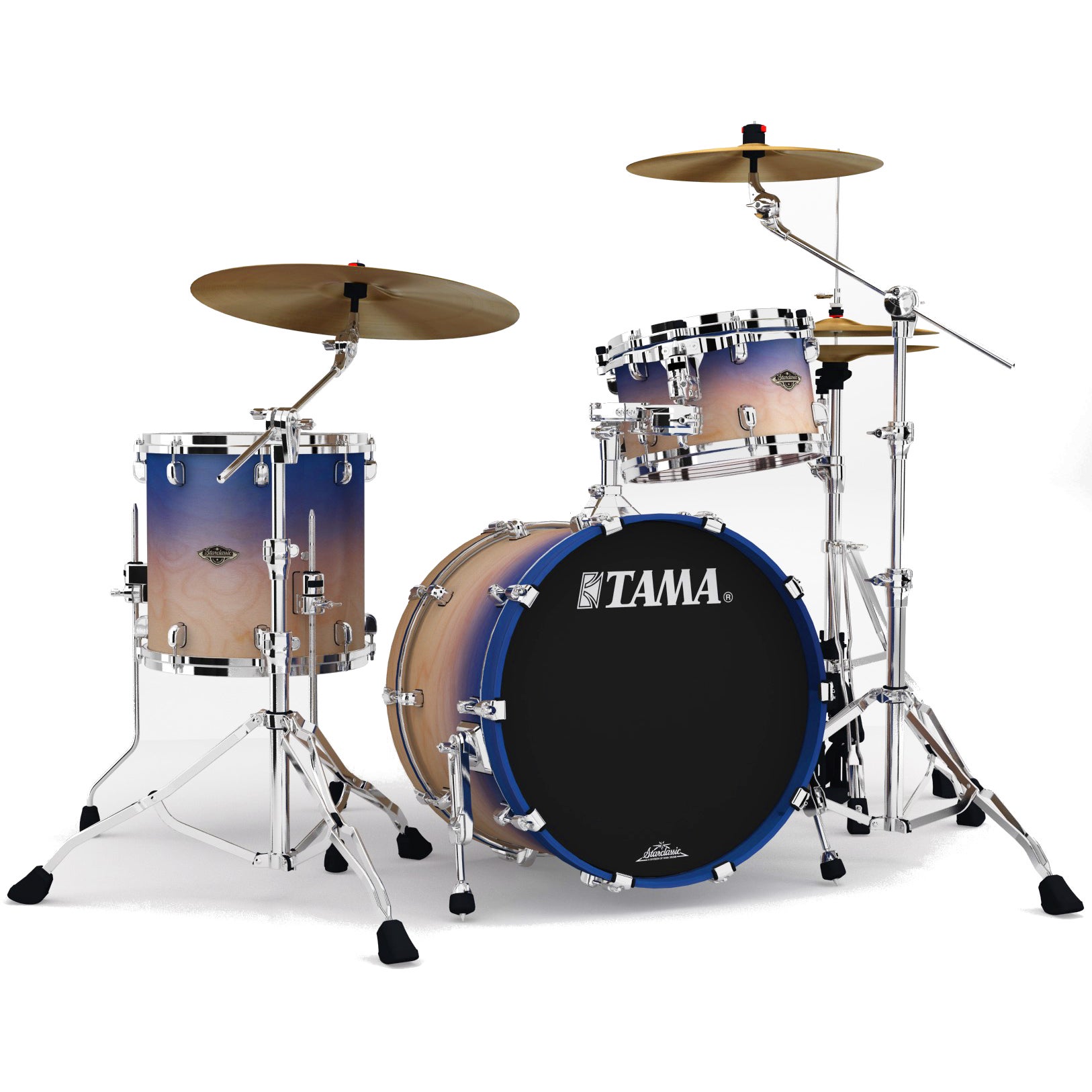 Tama WBS30RS-SAF Starclassic W/B Satin Purple Atmosphere Fade 3-Piece Shell Set Tama WBS30RS-SAF Starclassic W/B Satin Purple Atmosphere Fade 3-Piece Shell Set von Tama