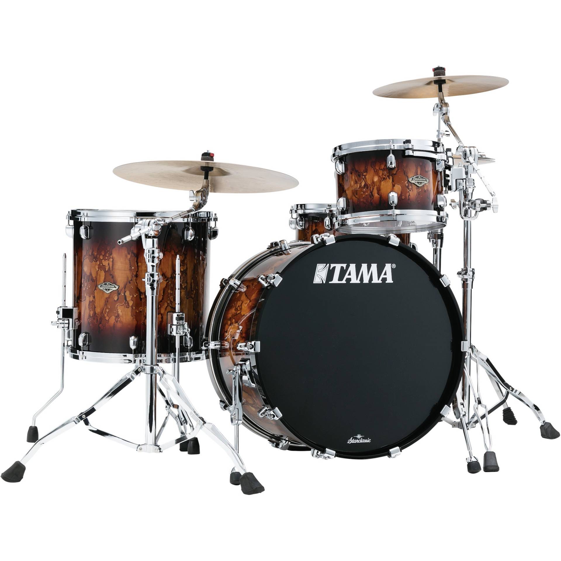 Tama WBS32RZS-MBR Starclassic W/B Molten Brown Burst 3-Piece Shell Set Tama WBS32RZS-MBR Starclassic W/B Molten Brown Burst 3-Piece Shell Set von Tama