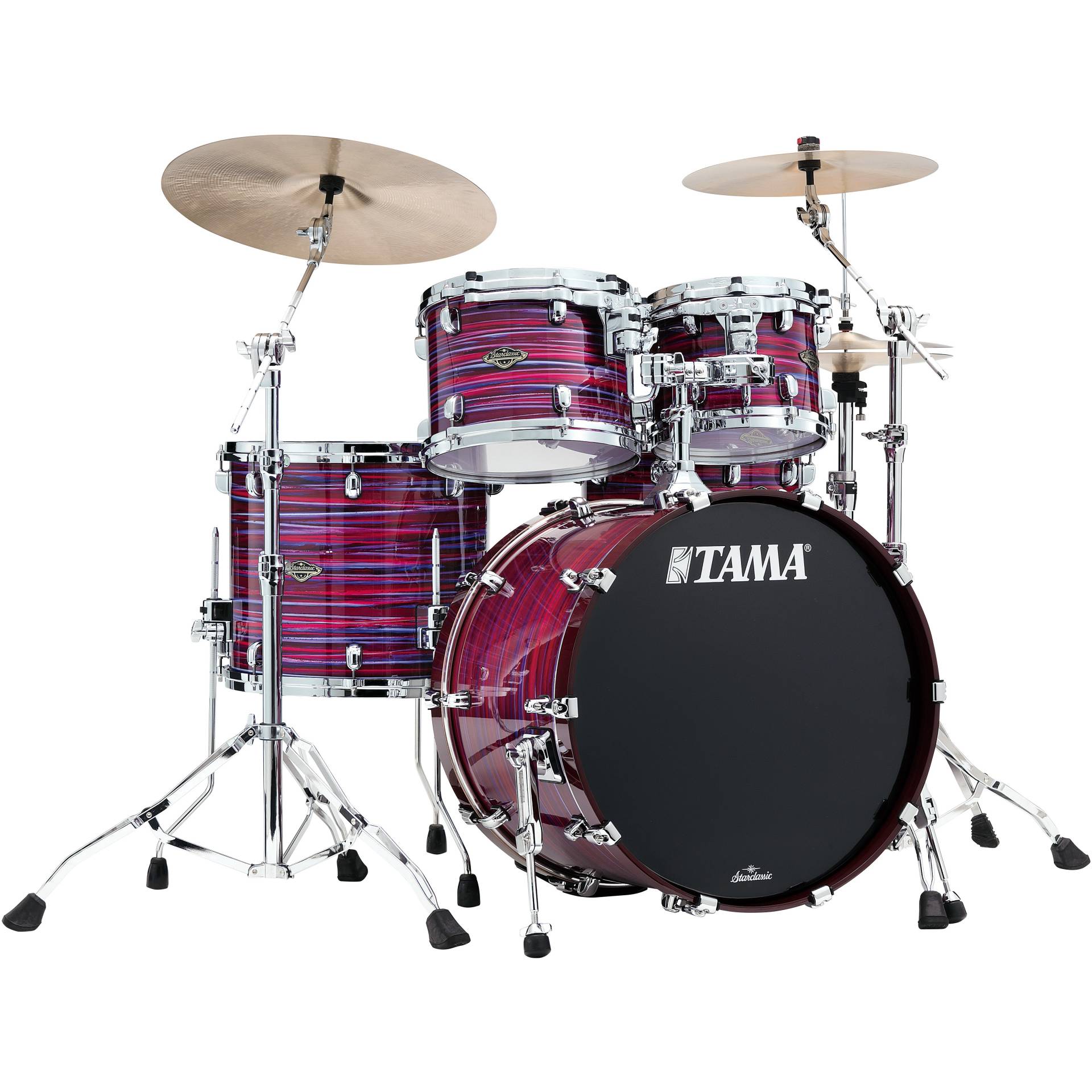 Tama WBS42S-LPO Starclassic W/B 4-piece shell set, Phantasm Oyster Tama WBS42S-LPO Starclassic W/B 4-piece shell set, Phantasm Oyster von Tama