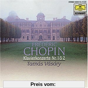 Frédéric Chopin Klavierkonzerte 1&2 von Tamas Vasary