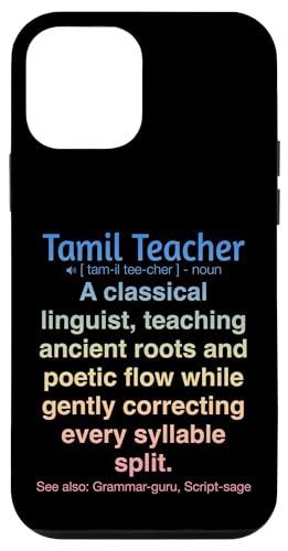 Tamilischer Lehrer Hülle für iPhone 12 mini von Tamil Teacher Gifts & Tees