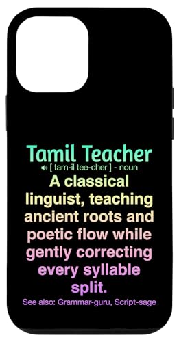Tamilischer Lehrer Hülle für iPhone 12 mini von Tamil Teacher Gifts & Tees