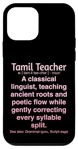 Tamilischer Lehrer Hülle für iPhone 12 mini von Tamil Teacher Gifts & Tees