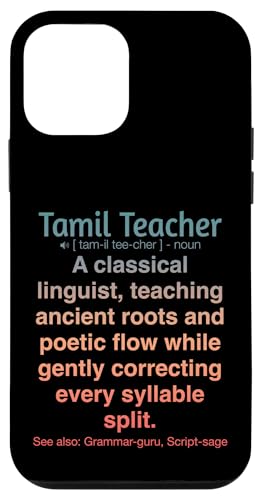 Tamilischer Lehrer Hülle für iPhone 12 mini von Tamil Teacher Gifts & Tees