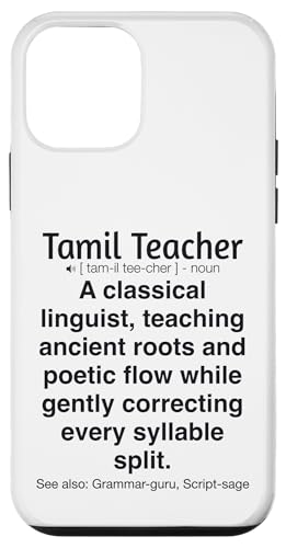 Tamilischer Lehrer Hülle für iPhone 12 mini von Tamil Teacher Gifts & Tees