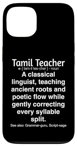Tamilischer Lehrer Hülle für iPhone 13 Tamilischer Lehrer Hülle für iPhone 13 von Tamil Teacher Gifts & Tees