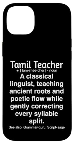 Tamilischer Lehrer Hülle für iPhone 14 Plus von Tamil Teacher Gifts & Tees