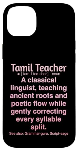 Tamilischer Lehrer Hülle für iPhone 14 Plus von Tamil Teacher Gifts & Tees
