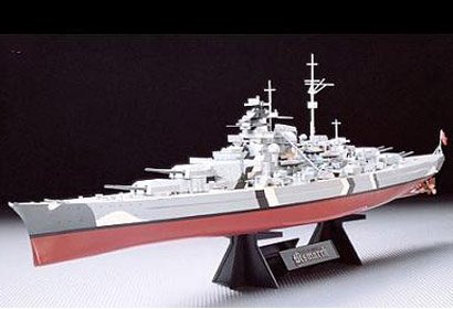 Bismarck, German Battleship von Tamiya