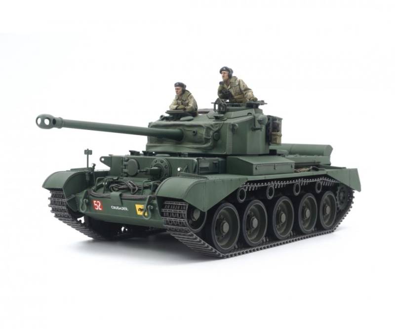 Brit. Panzer Comet A34 von Tamiya