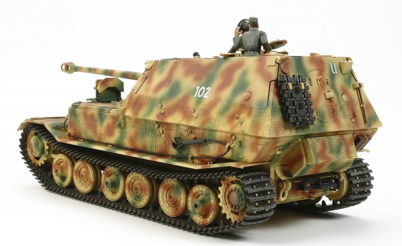 Dt. schwerer Kampfpanzer Elefant Dt. schwerer Kampfpanzer Elefant von Tamiya