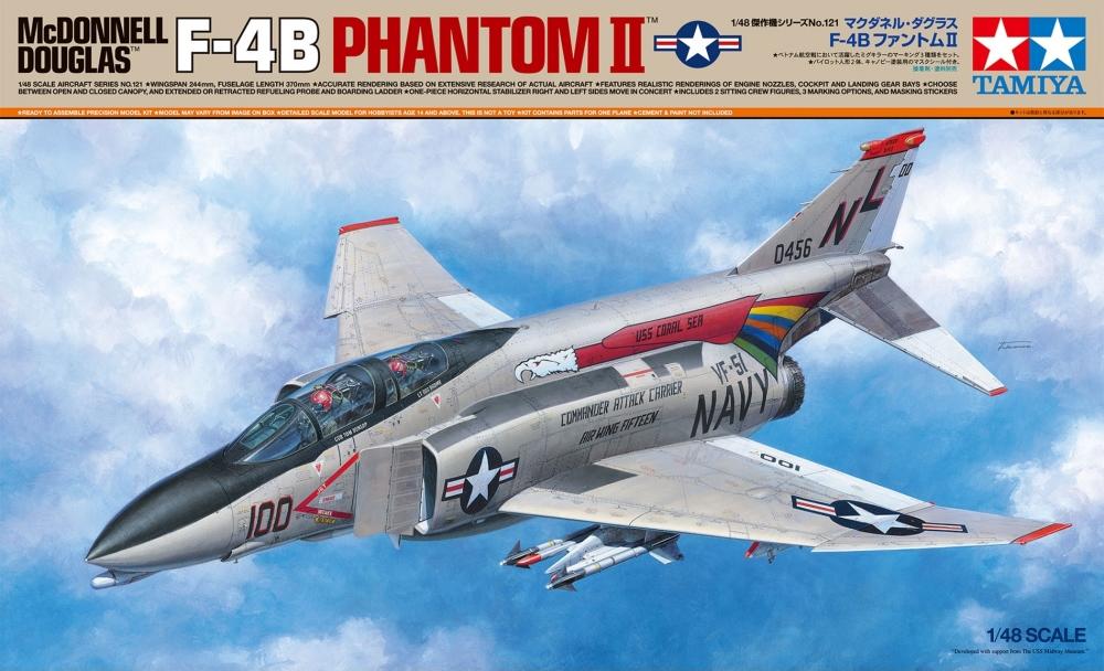 F-4B Phantom II McDonnell Douglas F-4B Phantom II McDonnell Douglas von Tamiya
