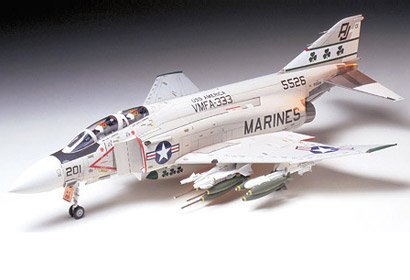 F-4J PHANTOM II MARINES F-4J PHANTOM II MARINES von Tamiya