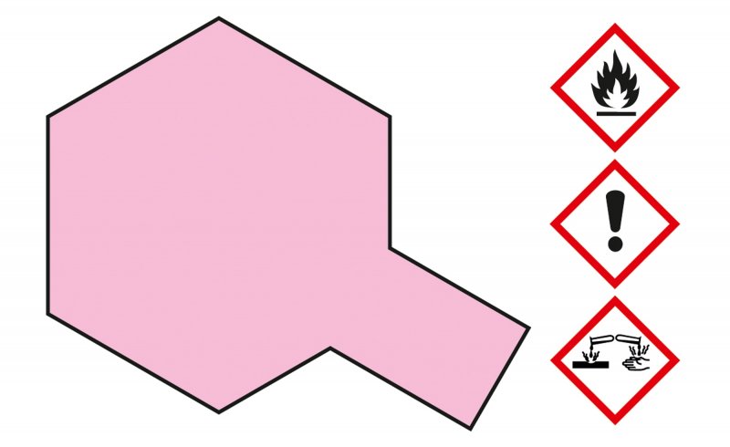 Fine Surface Primer L (Pink) von Tamiya