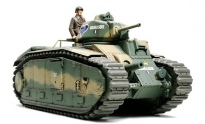 French Battle Tank B1 bis von Tamiya