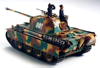 German Panther G Late Version von Tamiya