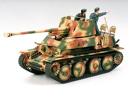 German Panzerjäger Marder III von Tamiya