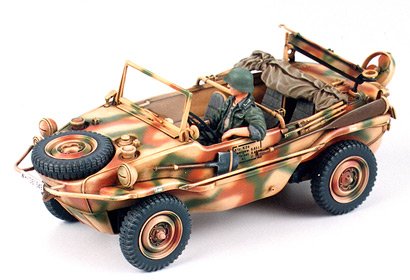 German Schwimmwagen Type 166 von Tamiya