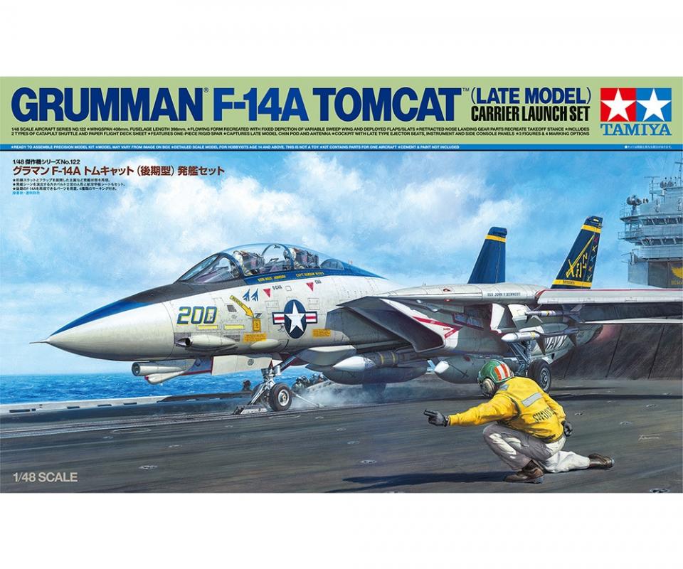 Grumman F-14A - Trägerstart Grumman F-14A - Trägerstart von Tamiya
