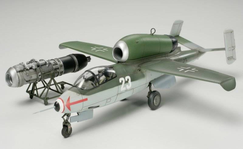 Heinkel He 162 A-2 Salamander von Tamiya